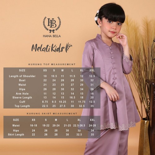 Melati Kids 4.0 - LAVENDER