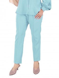 Lauren Pants-TIFFANY BLUE