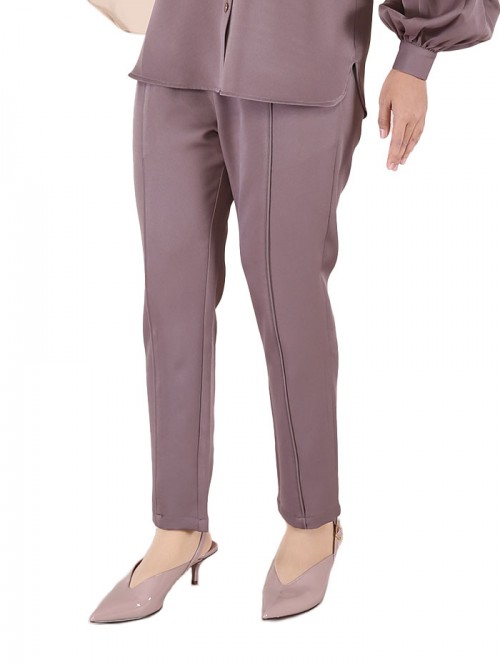 Lauren Pants-Smokey Grey