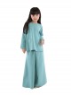 Naema Plain Kids-TIFFANY BLUE