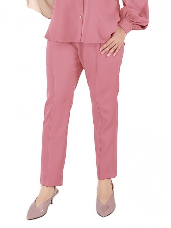 Lauren Pants - ROUGE PINK