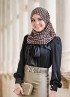 Adelia Blouse -Black