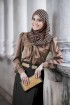 Adelia Blouse 21.0-Tortilla Brown