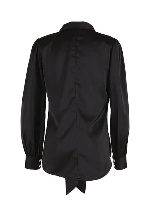 Adelia Blouse 21.0-Black