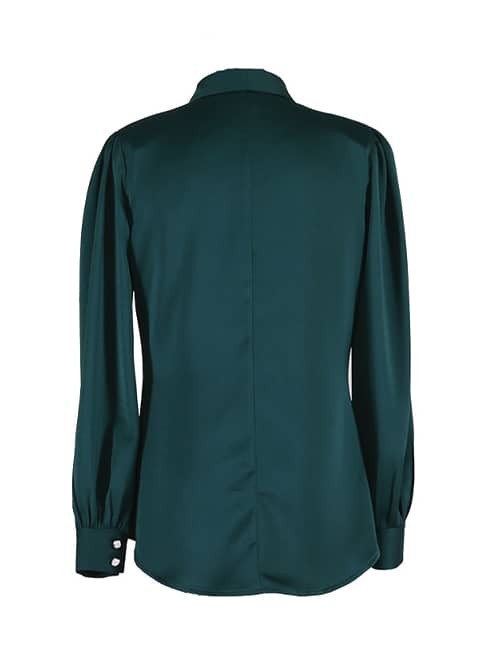 Adelia Blouse 21.0-Emerald Green