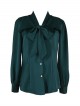 Adelia Blouse 21.0-Emerald Green