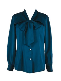 Adelia Blouse 21.0-Jade Teal