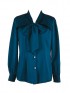 Adelia Blouse-Jade Teal