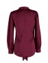 Adelia Blouse 21.0-Maroon