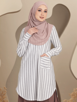 ML Tunic 2.0-Grey White