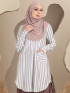 ML Tunic 2.0-Grey White