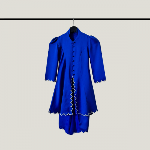 [READY STOCKS] Kebaya Mahsuri Kids-Royal Blue