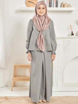 Naema Zara 2.0 - Silver Grey