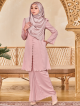 [Ready Stocks] Kebaya Mahsuri - PEACH PINK