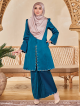 Mahsuri Kebaya Emboidery 1.0-CLASSIC TEAL