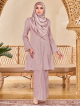 Mahsuri Kebaya Emboidery 2.0-DUSTY PINK