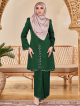 [Ready Stocks] Kebaya Mahsuri -EMERALD GREEN