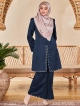 [PreOrder Delivery 10th April] Kebaya Mahsuri - NAVY BLUE