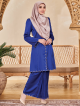 [Ready Stocks] Kebaya Mahsuri - ROYAL BLUE