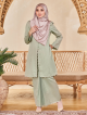 (Minor Defect) Mahsuri Kebaya Emboidery 2.0-SAGE GREEN