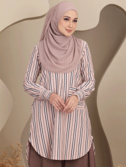 ML Tunic 1.0-Pink White