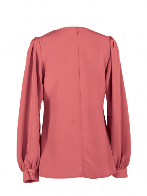 Jessica Blouse 14.0-SALMON PEACH