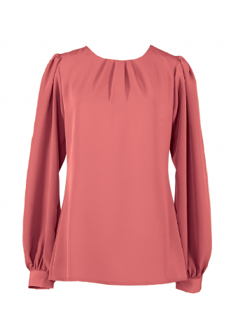 Jessica Blouse 14.0-SALMON PEACH