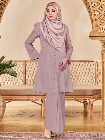 (Minor Defect) Kebaya Mahsuri -DUSTY PURPLE