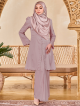 (Minor Defect) Mahsuri Kebaya Emboidery 1.0-DUSTY PURPLE