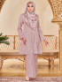 (Minor Defect) Mahsuri Kebaya Emboidery 1.0-DUSTY PINK