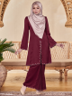 (Minor  Defect) Kebaya Mahsuri - MAROON