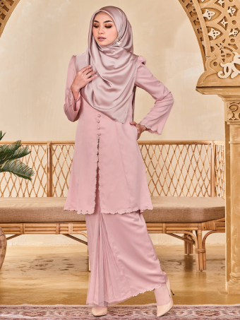 (Minor Defect) Kebaya Mahsuri -PEACH PINK