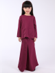 Naema Plain Kids-FUSCHIA PINK