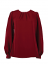 Jessica Blouse - MULBERRY MAROON