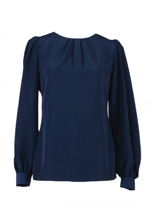 Jessica Blouse - NAVY BLUE