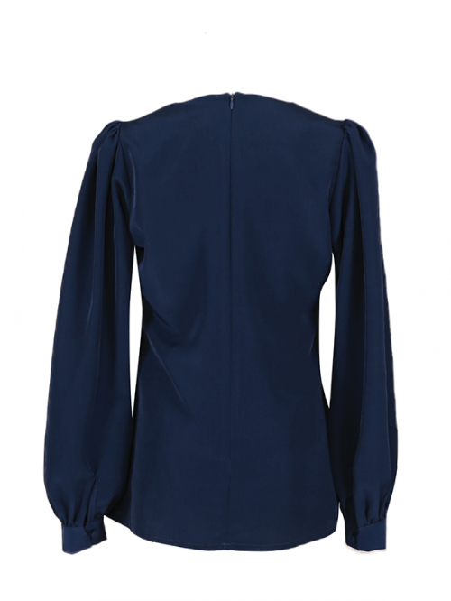 Jessica Blouse - NAVY BLUE