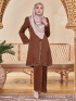 [Minor Defect] Kebaya Mahsuri - RICH BROWN