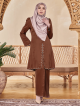 [Ready Stocks ] Kebaya Mahsuri - RICH BROWN